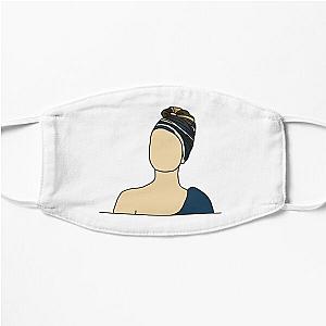 Lauren Daigle Pop Art Flat Mask