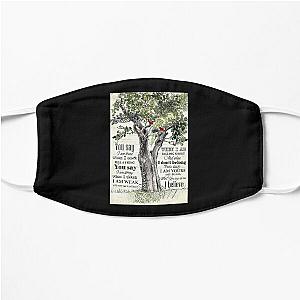 Lauren Daigle - You Say Lyrics - Tree And Cardinal Bird  Flat Mask