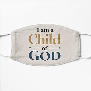 I am a child of God, Jesus, Lauren Daigle Inspired, Christian, Jesus, Faith, Christianity Flat Mask