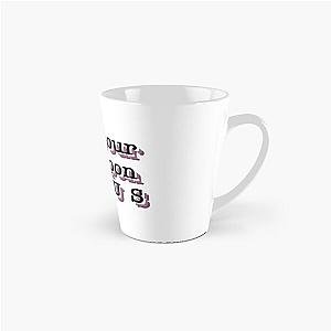 Turn your eyes upon Jesus  song quote  Lauren Daigle  Christian  Tall Mug