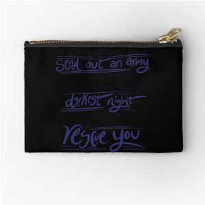 Je te sauverai - Lauren Daigle . classique Zipper Pouch