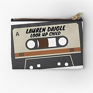 Lauren Daigle Look Up Child Cassette Tape Zipper Pouch