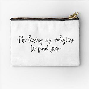 Losing my religion to find you - Lauren Daigle Zipper Pouch