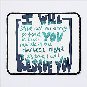 Rescue by Lauren Daigle Mouse Pad