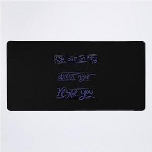 Je te sauverai - Lauren Daigle . classique Desk Mat