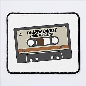 Lauren Daigle Look Up Child Cassette Tape Mouse Pad