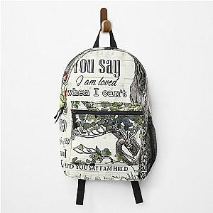 Lauren Daigle - You Say Lyrics - Tree And Cardinal Bird  Backpack