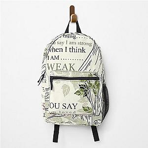 Lauren Daigle - You Say Lyrics Backpack