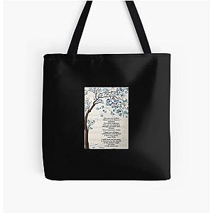 Lauren Daigle Rescue Lyrics You Are Not Hidden Poster All Over Print Tote Bag