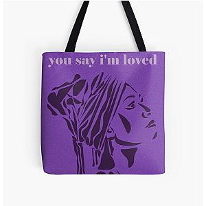 Lauren Daigle You Say All Over Print Tote Bag