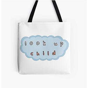 Look Up Child Christian Quote Lauren Daigle Song All Over Print Tote Bag