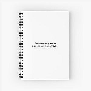 Lauren Daigle Spiral Notebook