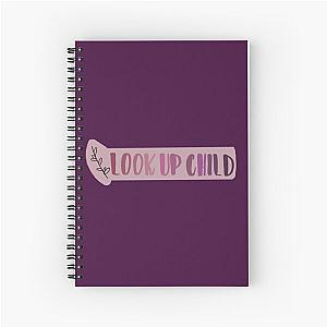 Lauren Daigle Look Up Child Spiral Notebook