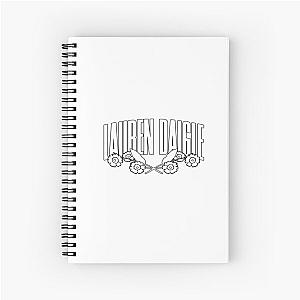 lauren daigle Spiral Notebook