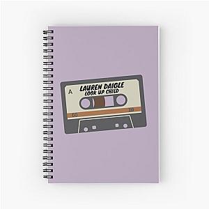 Lauren Daigle Look Up Child Cassette Tape Spiral Notebook