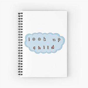 Look Up Child Christian Quote Lauren Daigle Song Spiral Notebook