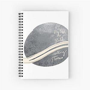 Still Rolling Stones, Lauren Daigle Spiral Notebook