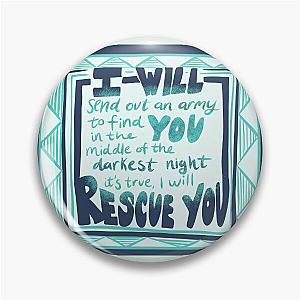 Rescue by Lauren Daigle Pin