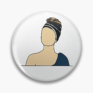 Lauren Daigle Pop Art Pin