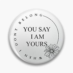 You Say Lauren Daigle Lyrics Pin