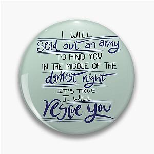 I Will Rescue You - Lauren Daigle Pin