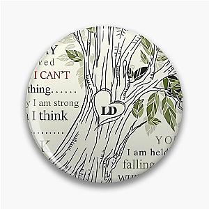 Lauren Daigle - You Say Lyrics Pin