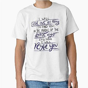 I Will Rescue You Lauren Daigle T-Shirt