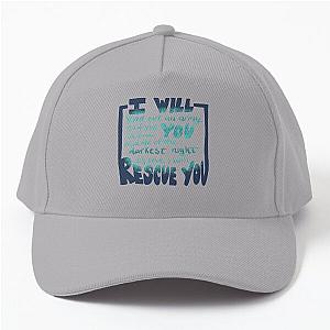 Rescue by Lauren Daigle Baseball Cap
