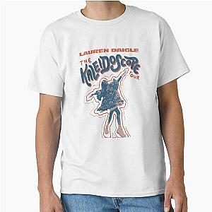 Lauren Kaleidoscope Tour 2023 Thank God I Do Music Lauren Daigle Classic T-Shirt