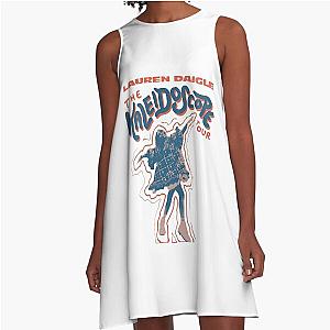 Lauren The Kaleidoscope Tour 2023 Thank God I Do Music Lauren Daigle A Line Dress