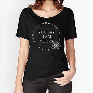 Lauren Daigle Lyrics Relaxed Fit T-Shirt
