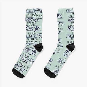 I Will Rescue Lauren Daigle Socks