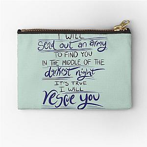 I Will Rescue You Lauren Daigle Zipper Pouch