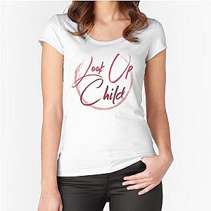 Lauren Daigle Look Up Child Fitted Scoop T-Shirt