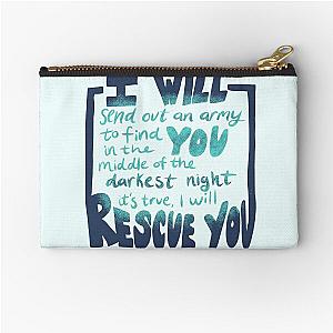 Rescue by Lauren Daigle Pouch