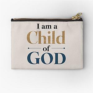 I am a child of God Inspired Christian Faith Pouch