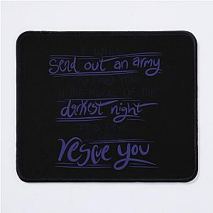 Lauren Daigle - Classique Mouse Pad