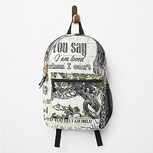 Lauren Daigle You Say Tree Cardinal Bird Backpack