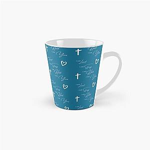I am loved, I am strong, I am held, Lauren Daigle lyrics Tall Mug