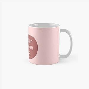 Turn your eyes on Jesus Lauren Daigle - Pink Version Classic Mug