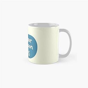 Turn Your Eyes Upon Jesus, Lauren Daigle Ivory Classic Mug