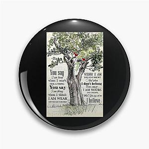 Lauren Daigle You Say Lyrics Tree Cardinal Bird