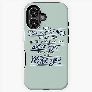 I Will Rescue You Lauren Daigle iPhone Case