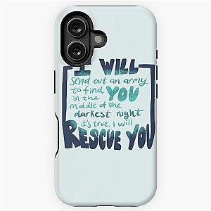 Rescue by Lauren Daigle iPhone Tough Case