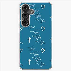 I am loved, I am strong, I am held - Lauren Daigle lyrics, Samsung Galaxy, Soft Case