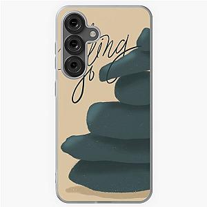 Letting Go I Trust in You Lauren Daigle Rock Cairn Samsung Galaxy Soft Case