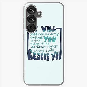 Rescue by Lauren Daigle Galaxy Case