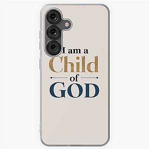 I am a child of God Jesus Lauren Daigle Inspired Christian Faith Christianity Samsung Galaxy Soft Case