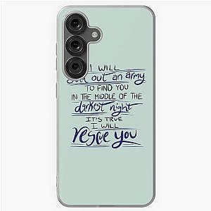 I Will Rescue You Lauren Daigle Samsung Galaxy Case