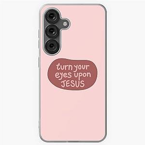 Turn Your Eyes Upon Jesus Lauren Daigle Pink Version Soft Case